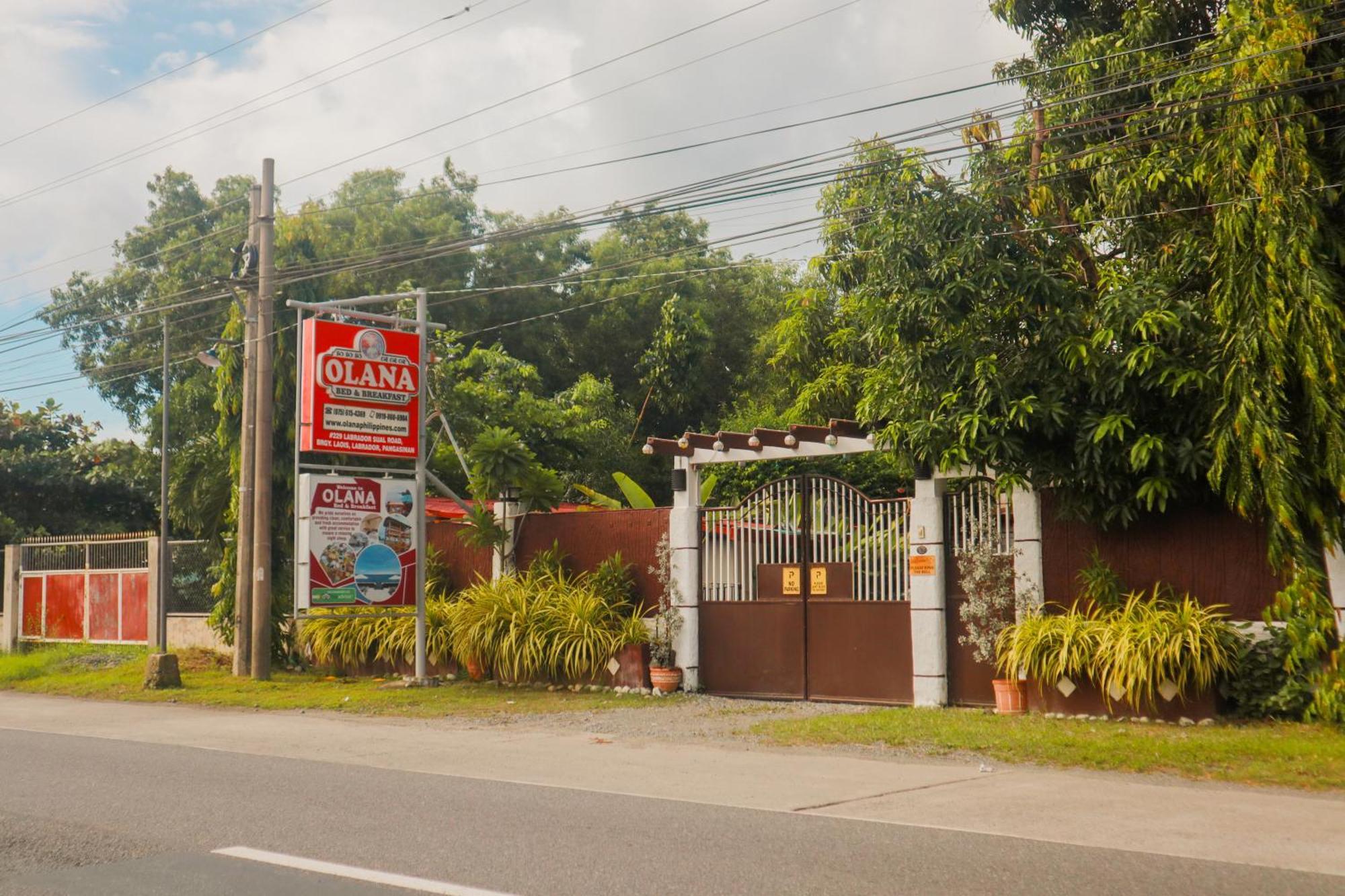 โอลานา เบด แอนด์ เบรกฟาสต์ Bed & Breakfast Labrador ภายนอก รูปภาพ